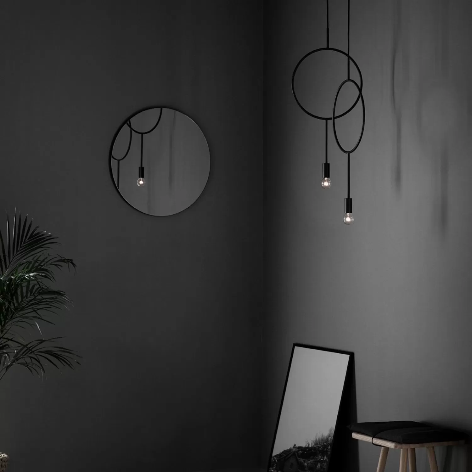 Northern Pendant Lamps<Circle Pendant Lamp, Dark