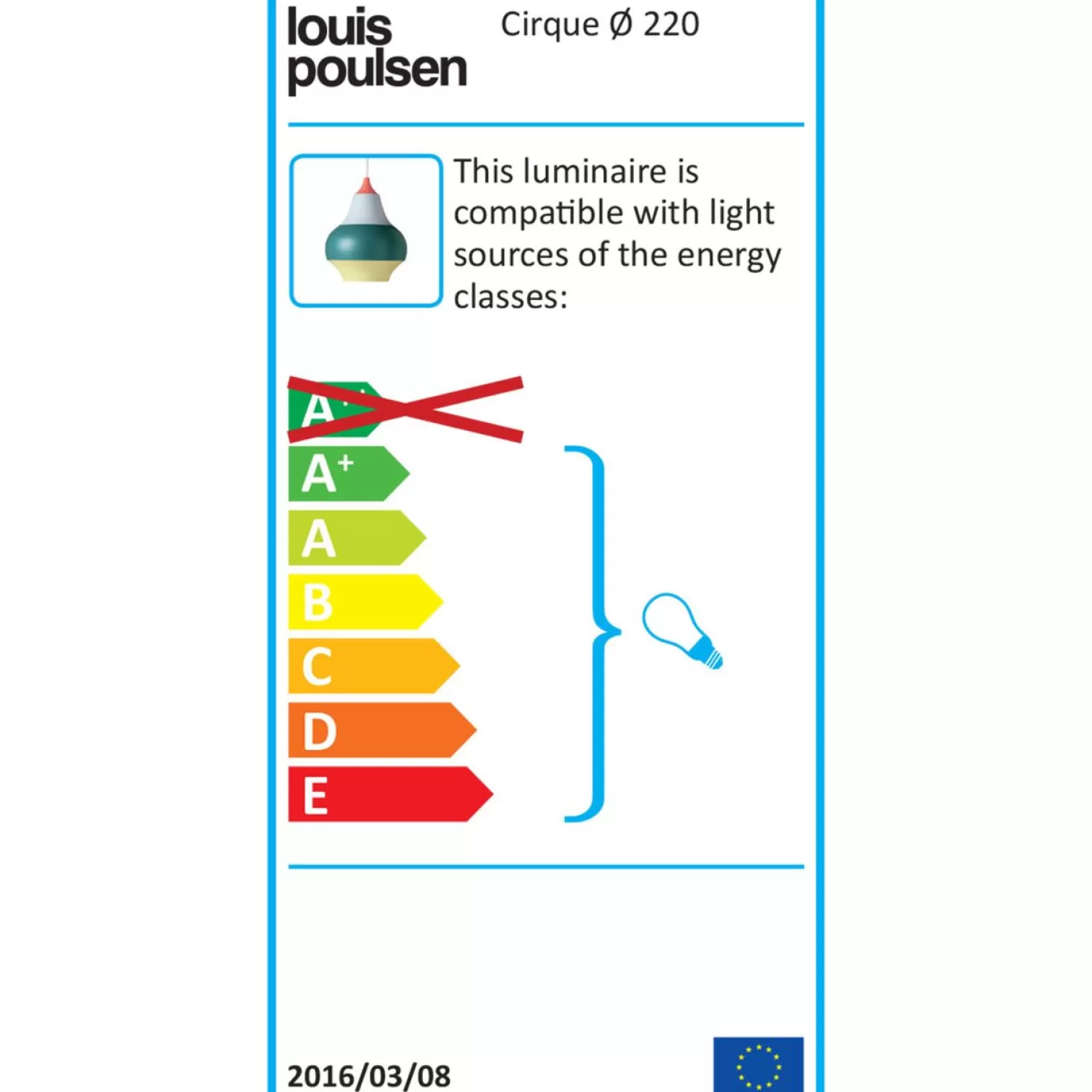 Louis Poulsen Pendant Lamps<Cirque Pendant O22Cm,