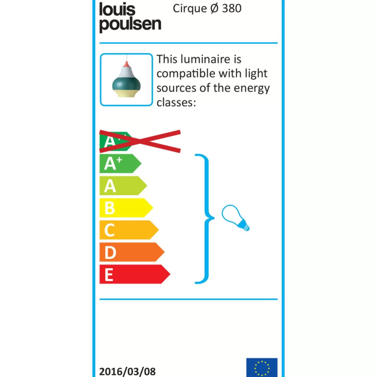 Louis Poulsen Pendant Lamps<Cirque Pendant O38Cm,