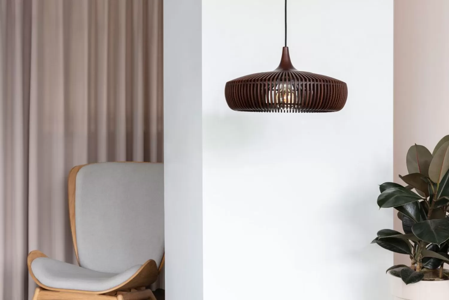 Umage Pendant Lamps<Clava Dine Wood Lamp Shade