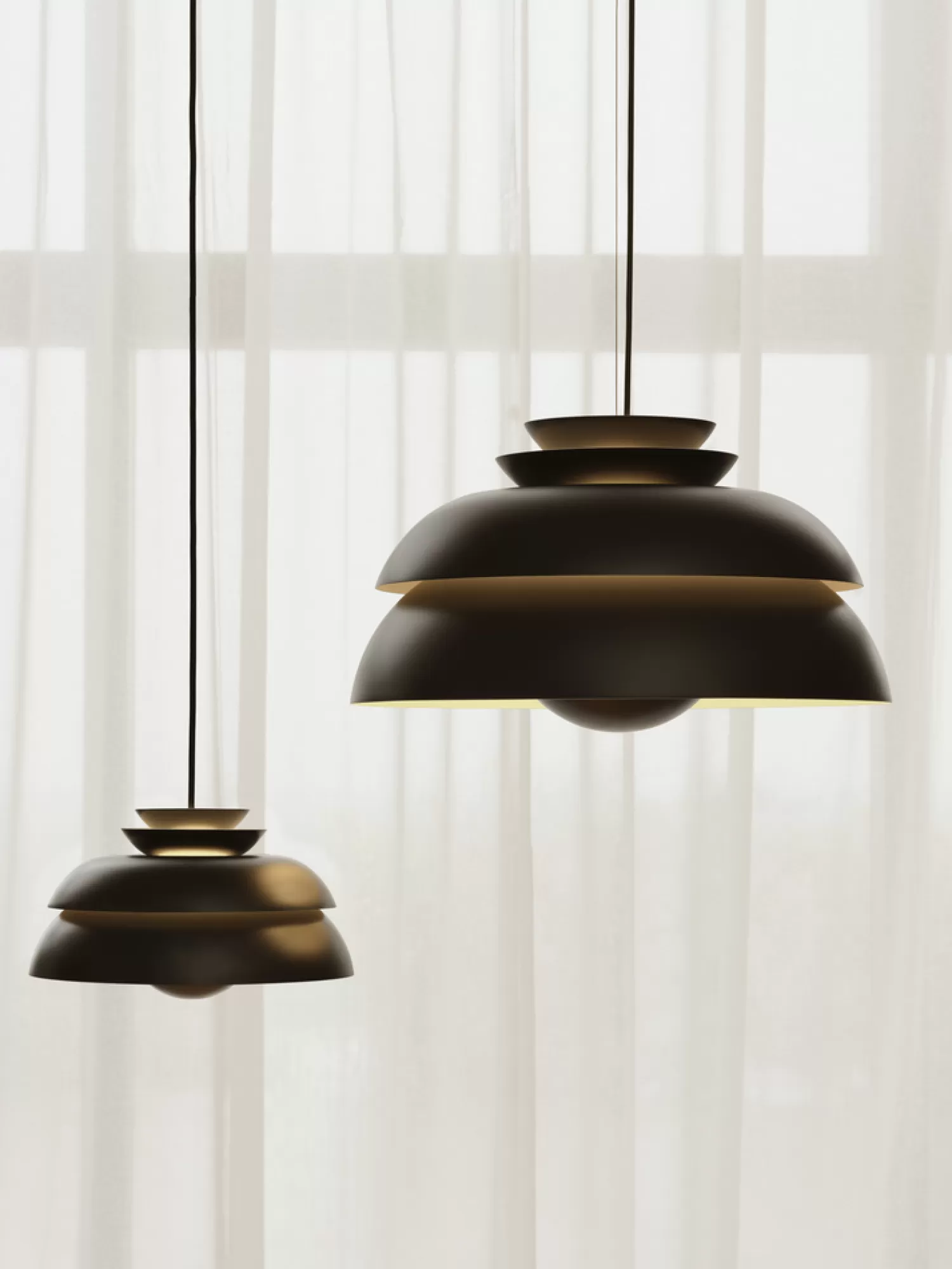 Fritz Hansen Pendant Lamps<Concert P1 Pendant