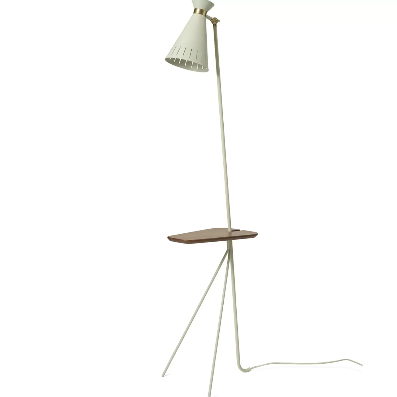 Warm Nordic Floor Lamps<Cone Floor Lamp With Table