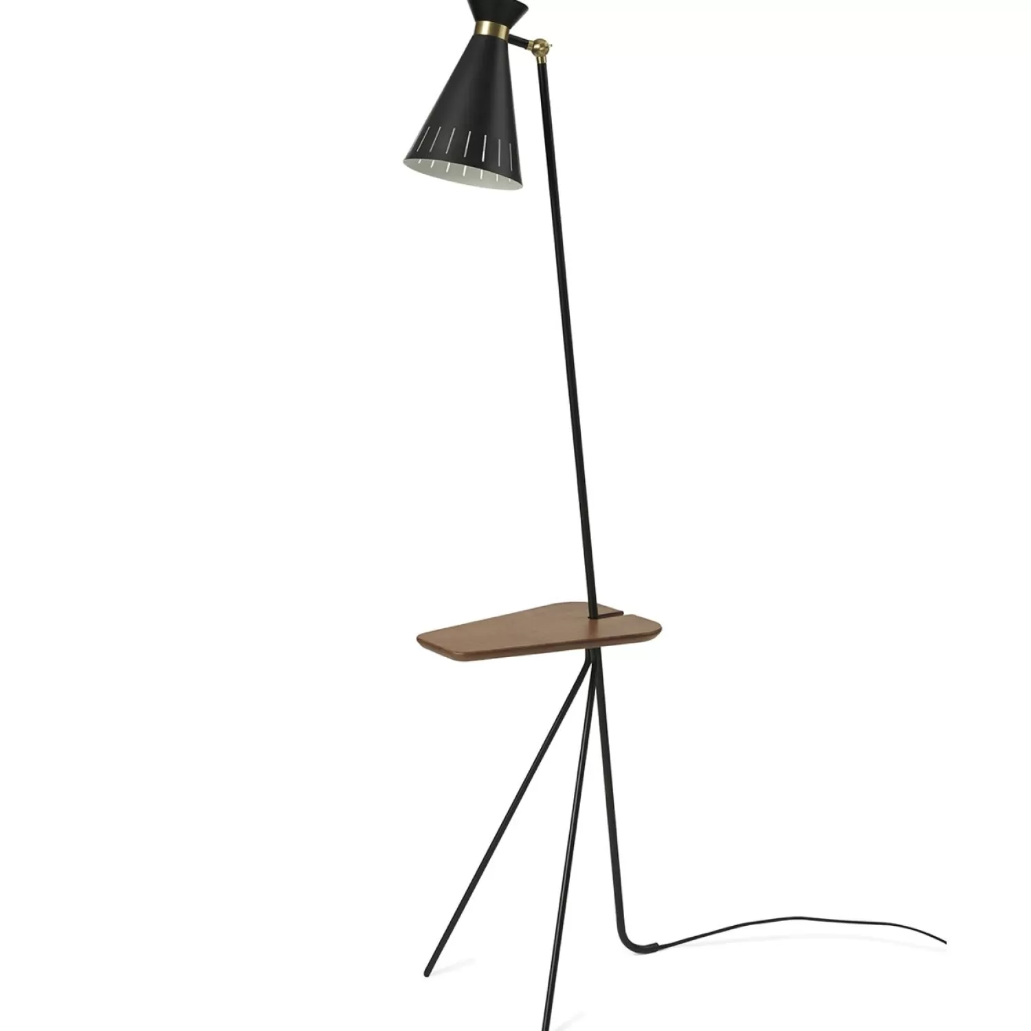 Warm Nordic Floor Lamps<Cone Floor Lamp With Table