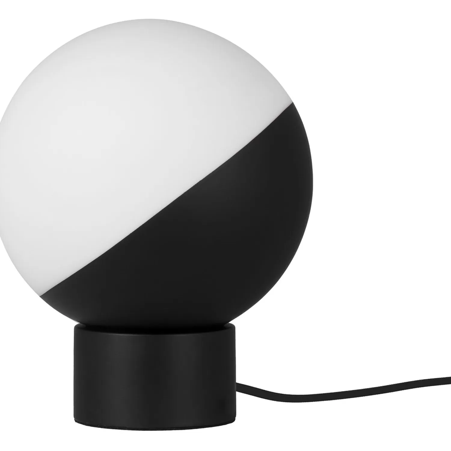 Globen Lighting Table Lamps<Contur 20 Table Lamp, Black / White