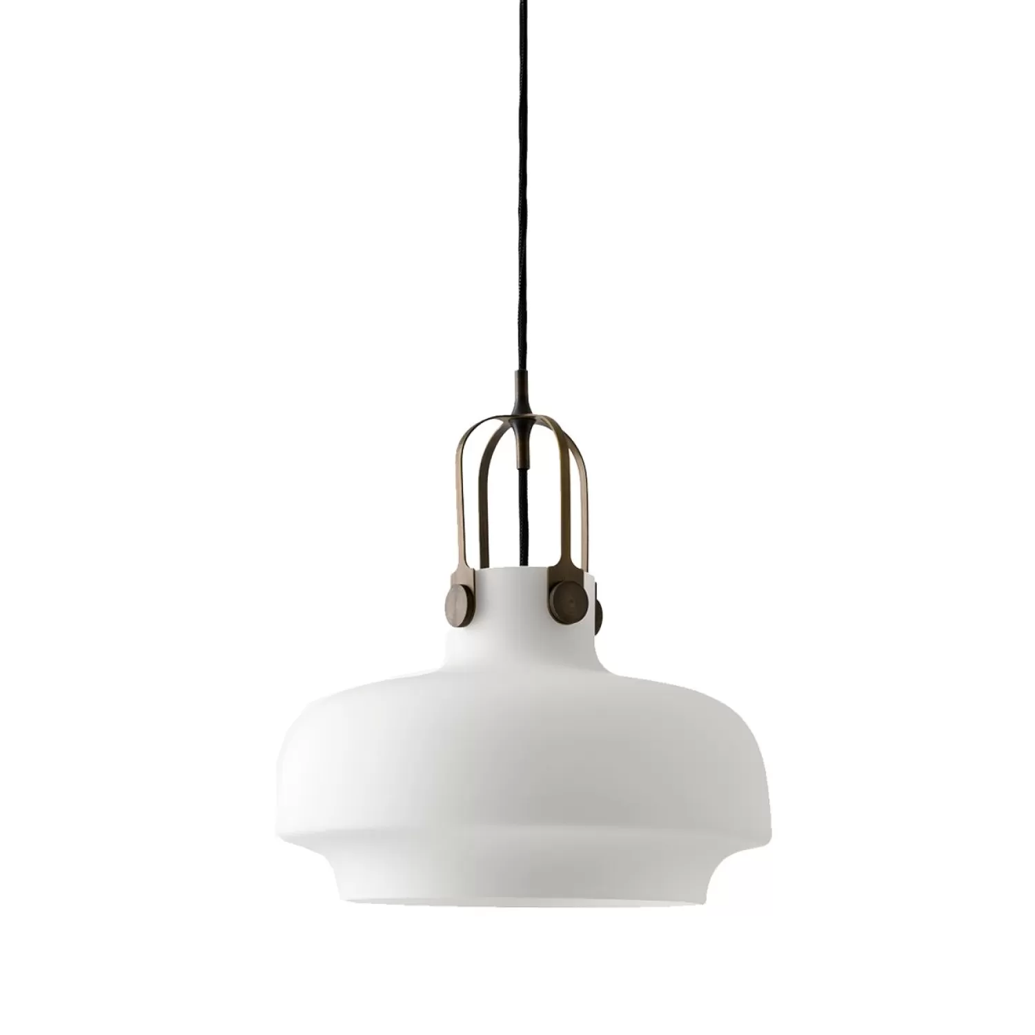 &Tradition Pendant Lamps<Copenhagen Pendant Sc7, Opal Glass