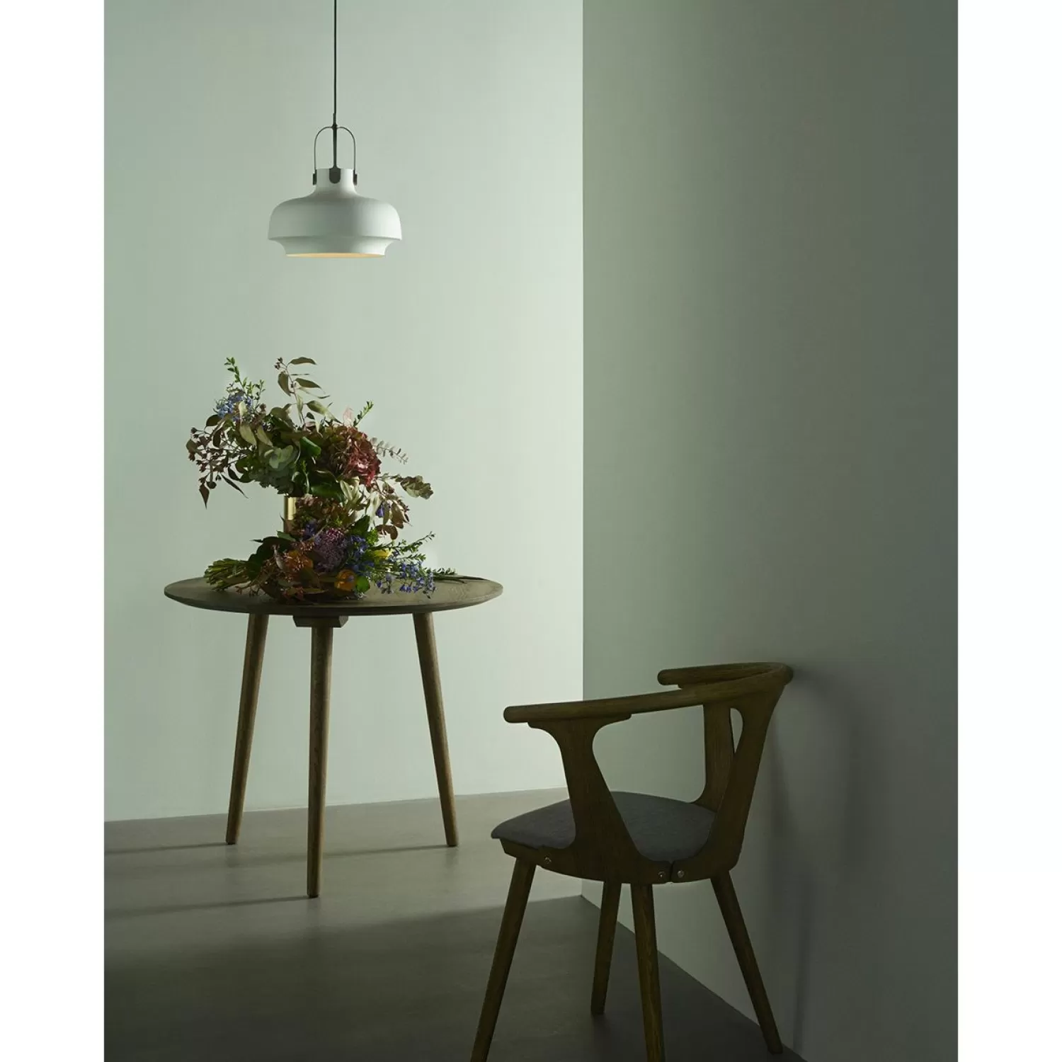 &Tradition Pendant Lamps<Copenhagen Pendant Sc7, Opal Glass