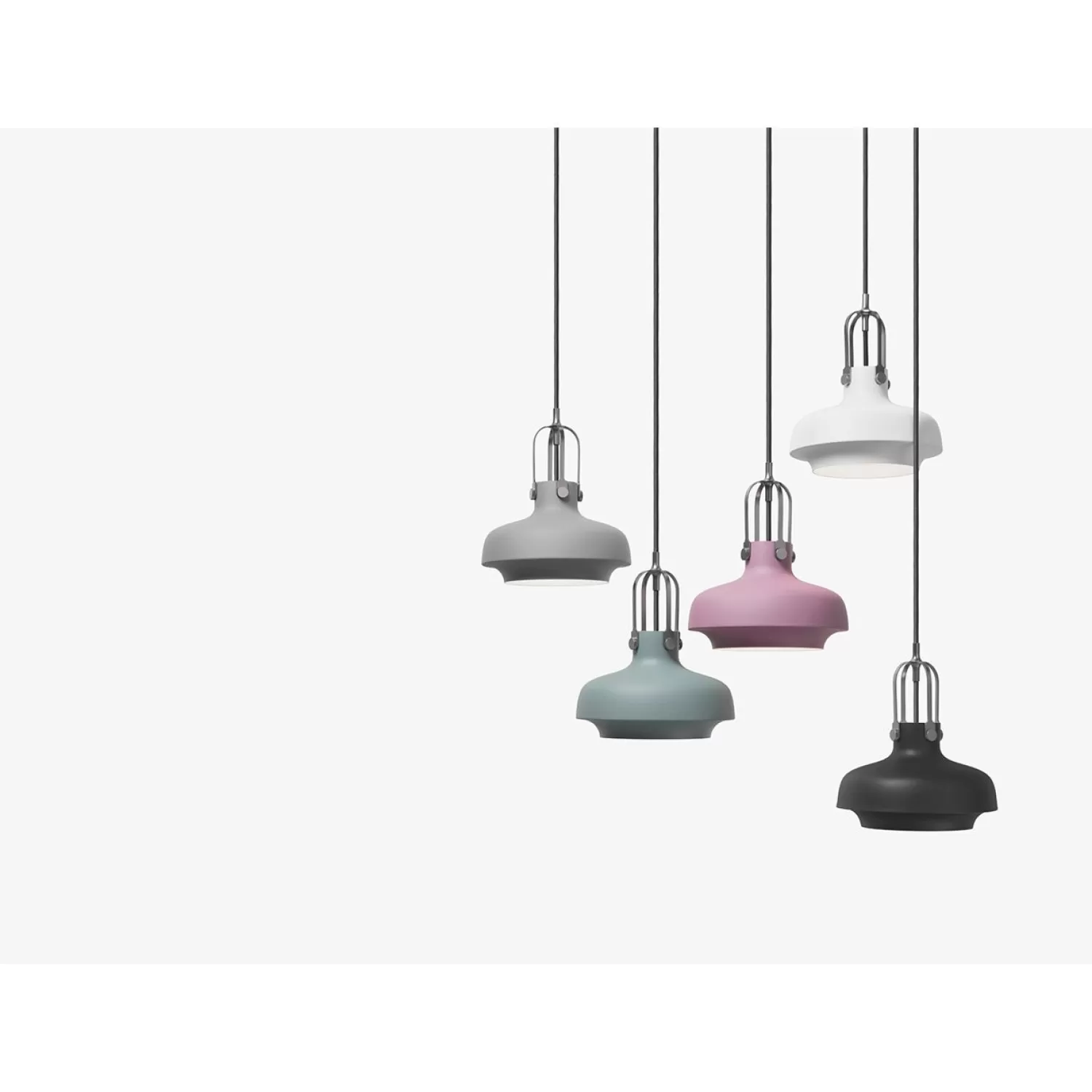 &Tradition Pendant Lamps<Copenhagen Pendant Sc7, Opal Glass