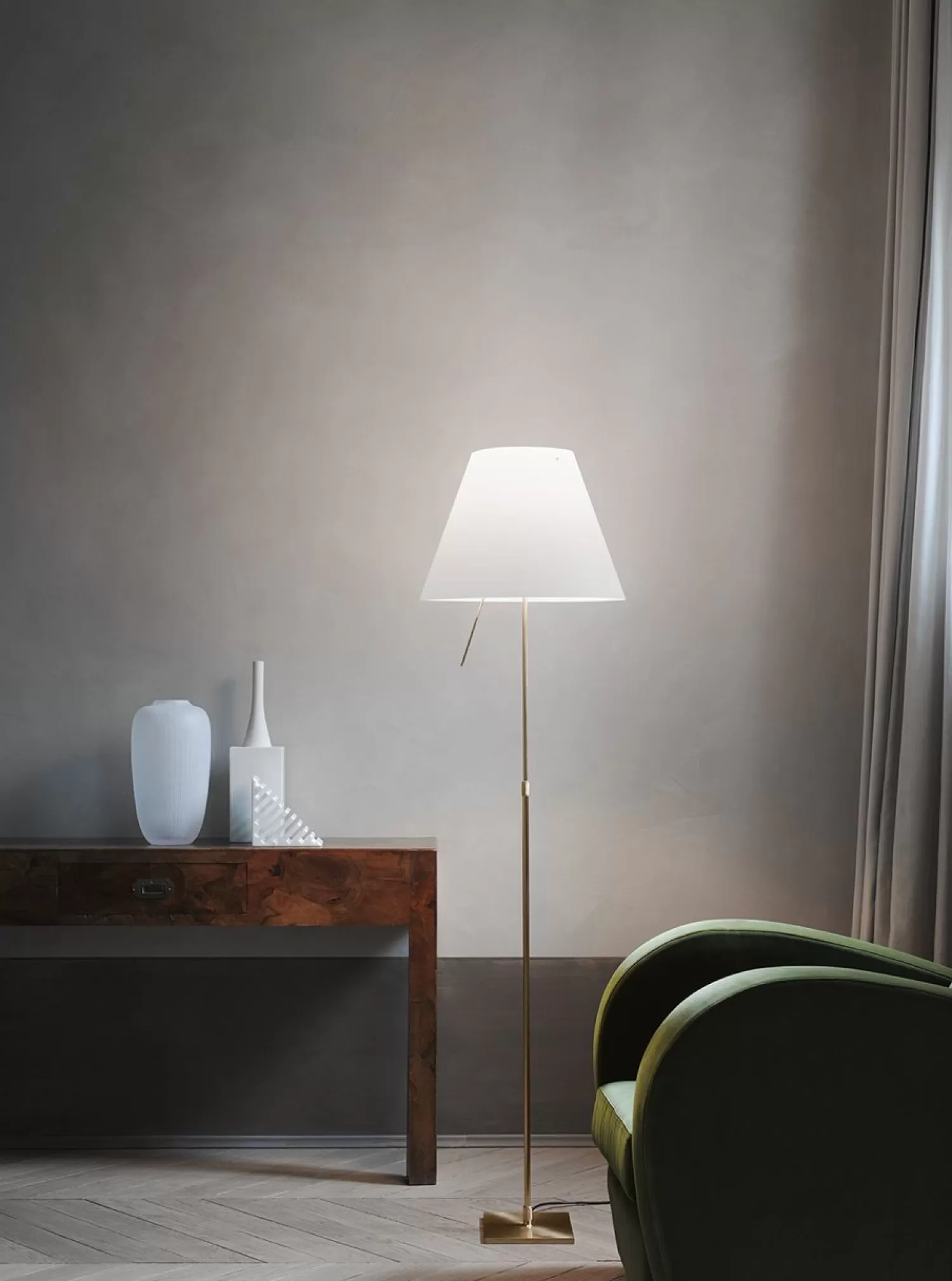 Luceplan Floor Lamps<Costanza Floor Lamp