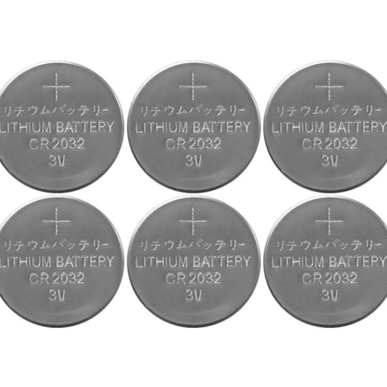 Star Trading Other Lamp Accessories<Cr2032 Batteries, 6-Pack