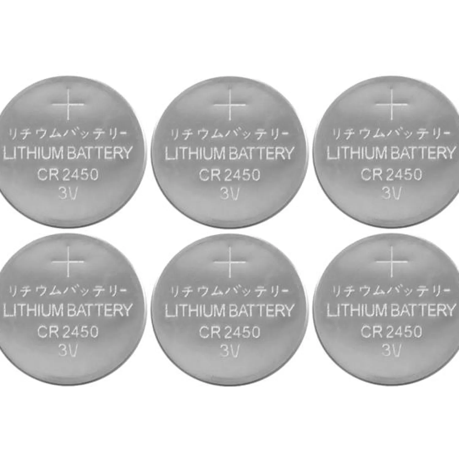 Star Trading Other Lamp Accessories<Cr2450 Batteries, 6-Pack