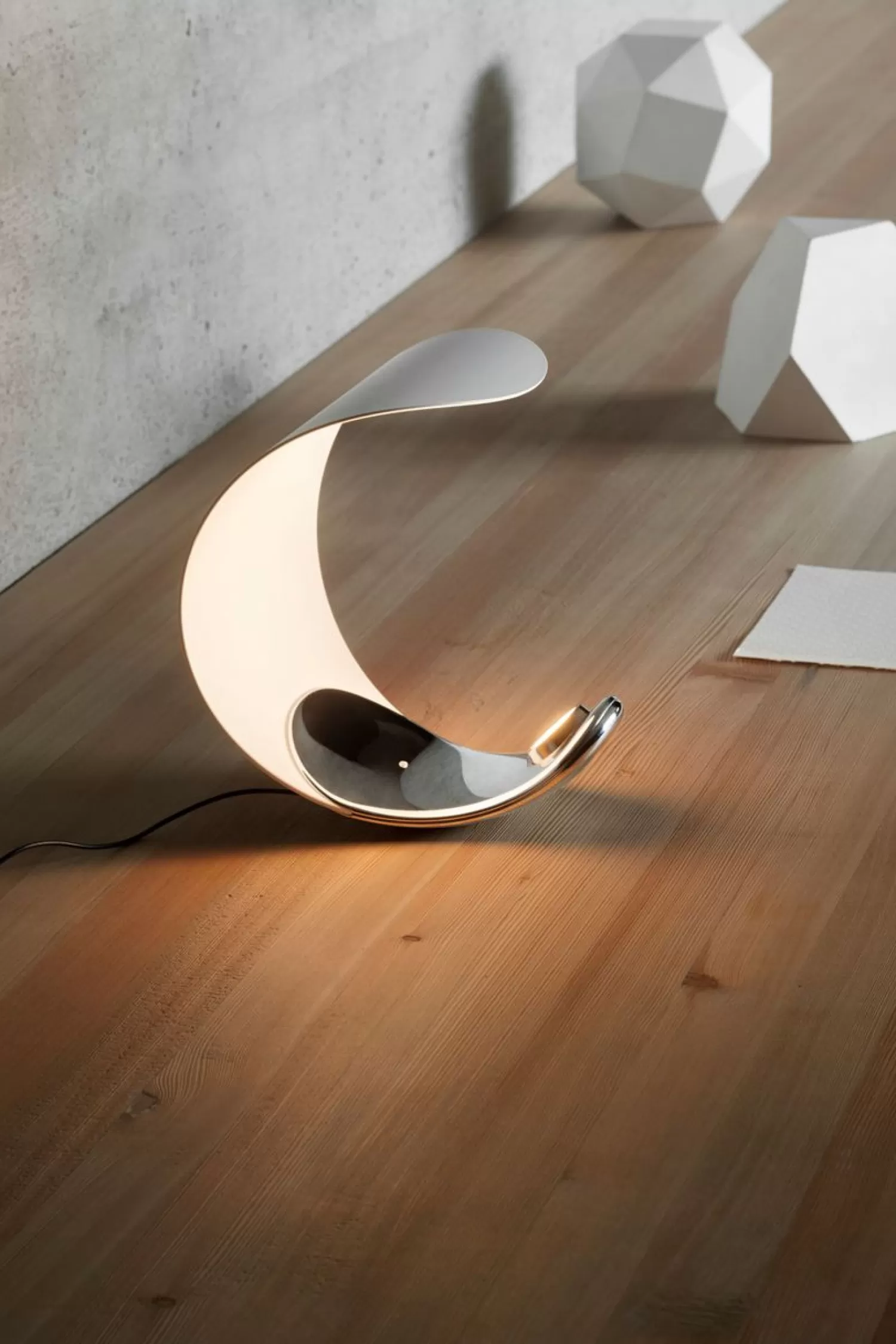 Luceplan Table Lamps<Curl Led Table Lamp