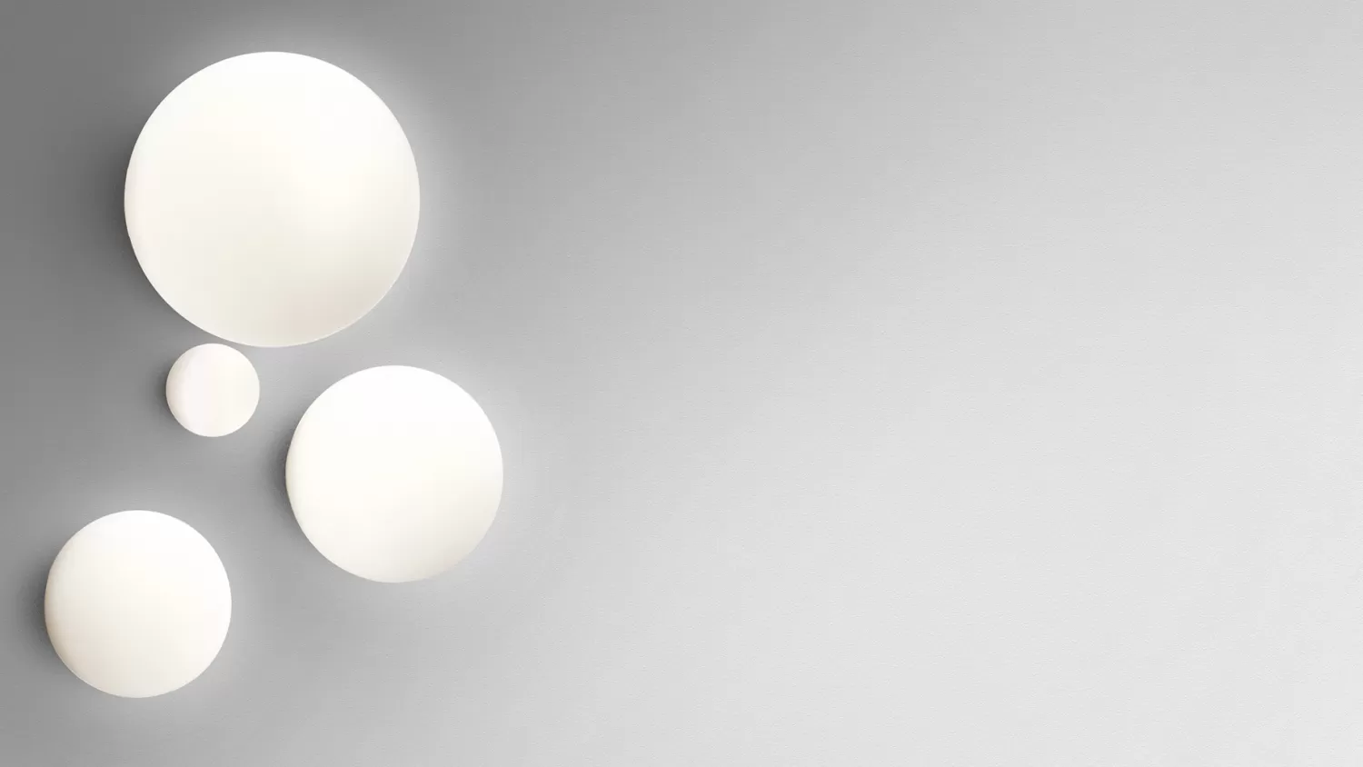 Artemide Wall Lights<Dioscuri Wall/Ceiling Lamp