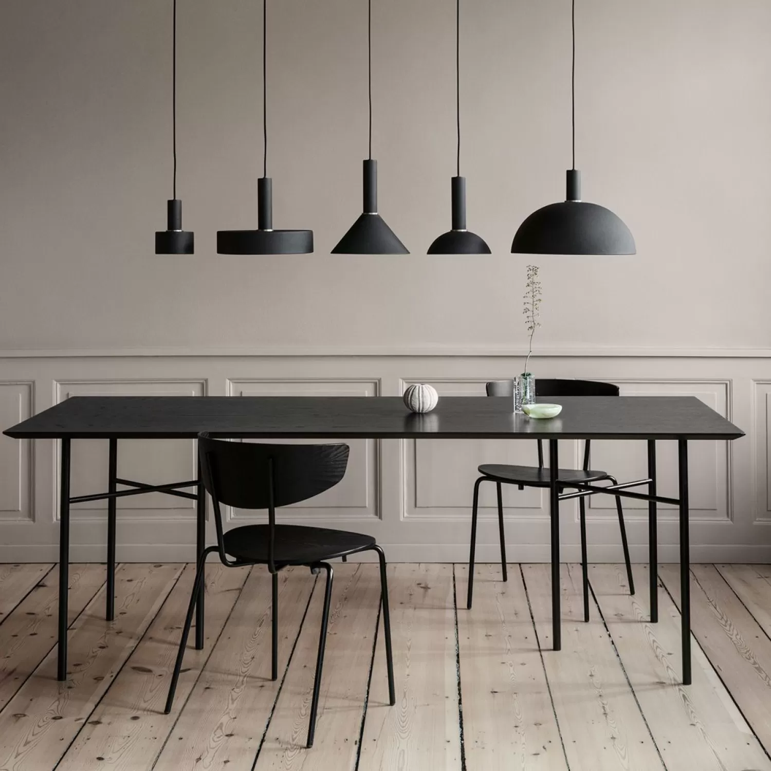 Ferm Living Pendant Lamps<Disc Pendant Light Low, /