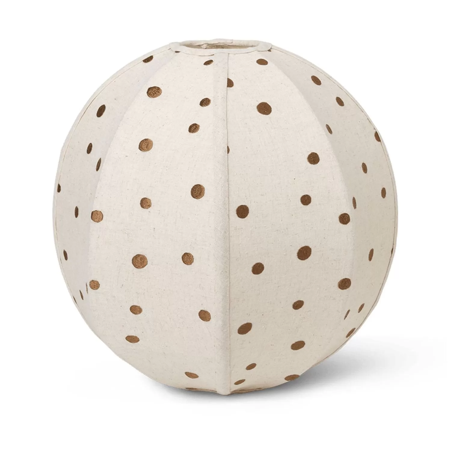 Ferm Living Lampshades<Dots Lampshade Textile Embroidered