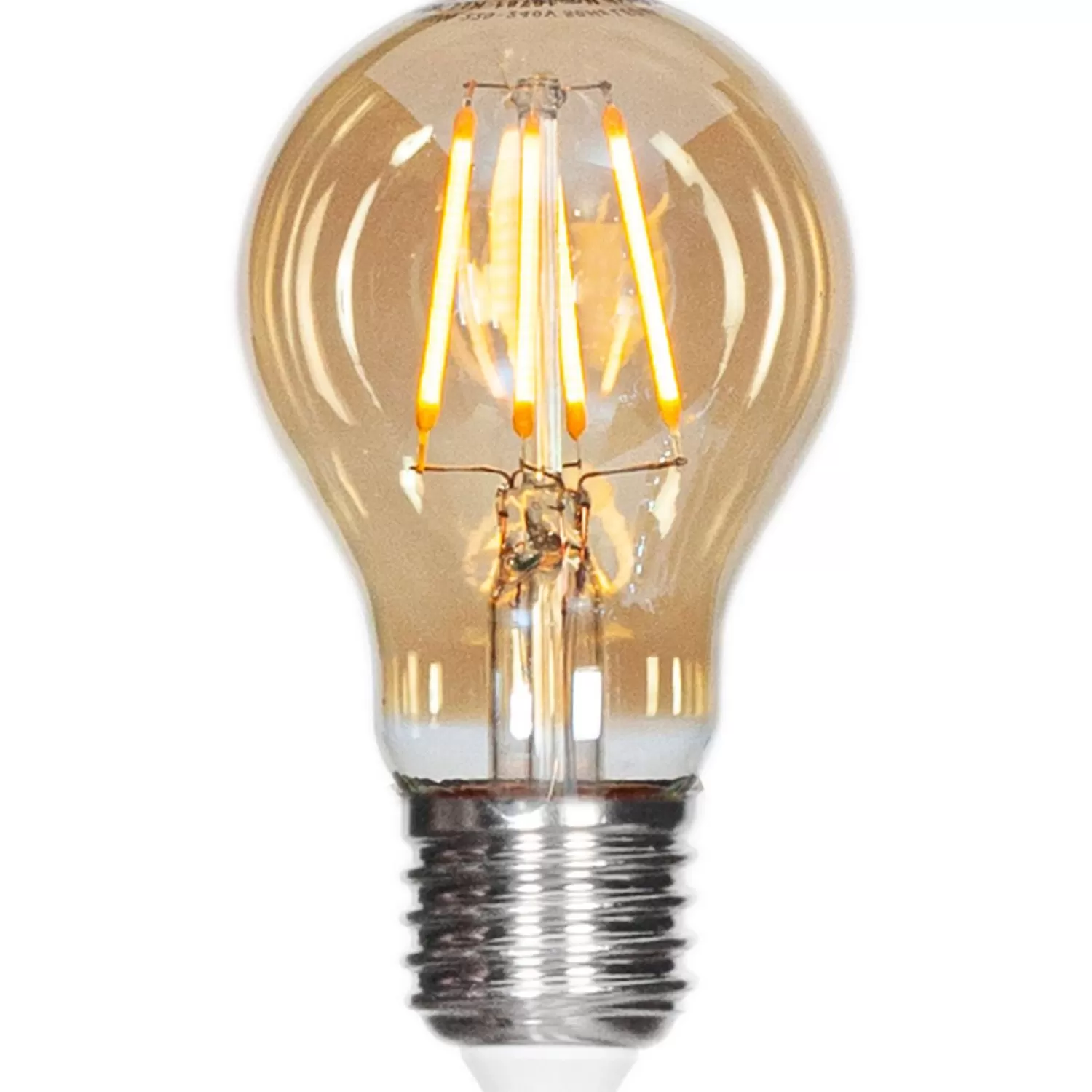 By Rydéns Led Lamps<E27 Led Dimmable 4W 2000K 260Lm 60 Mm, Amber