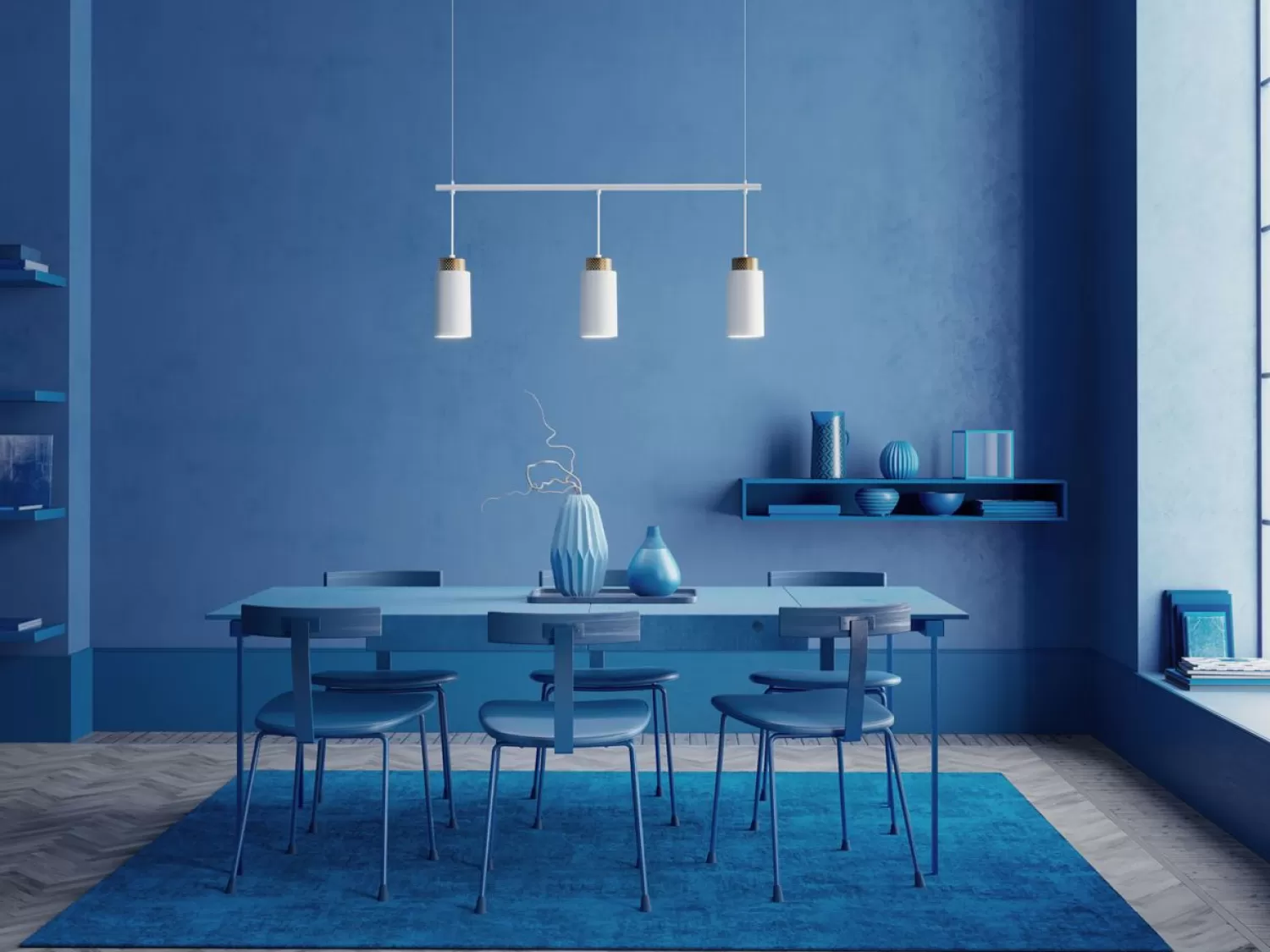 Herstal Pendant Lamps<Edge Trio Pendant