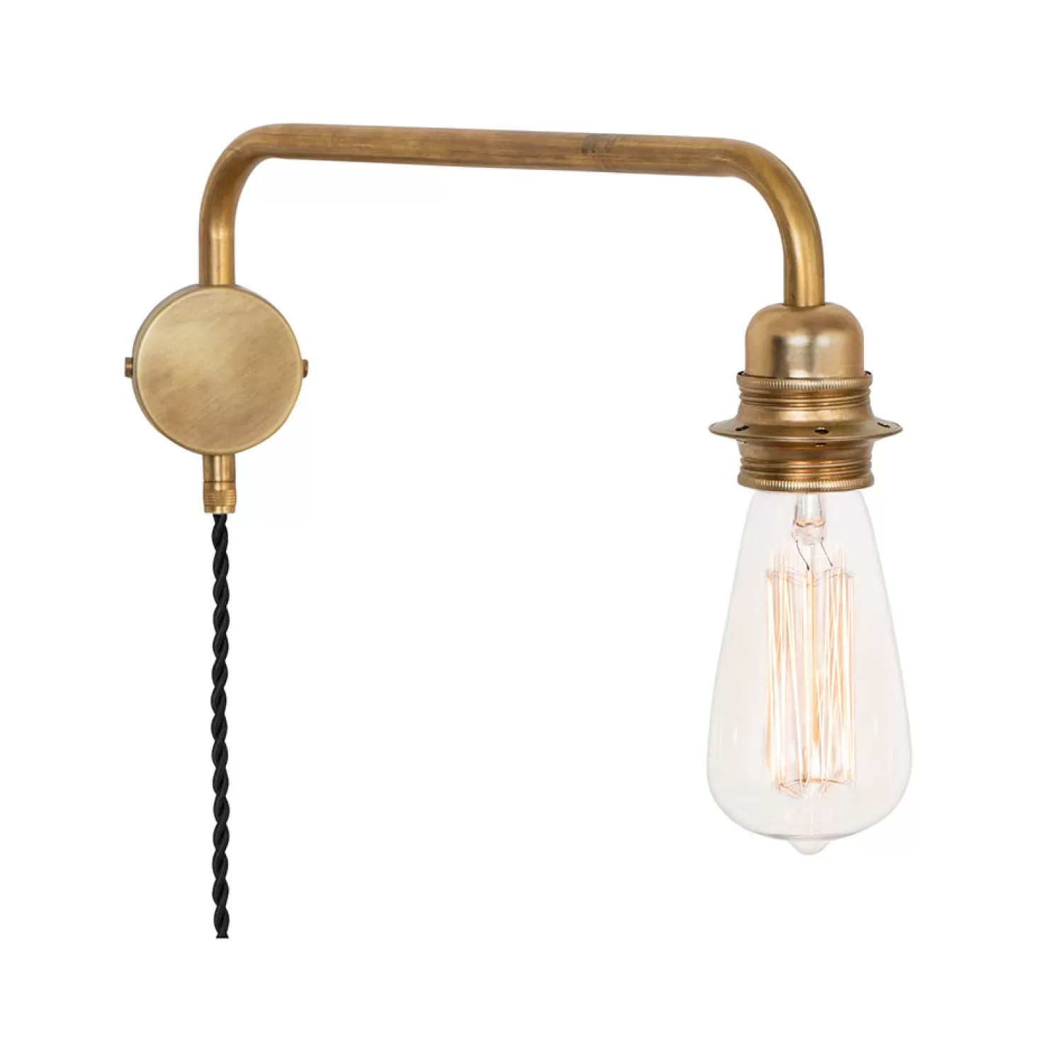 Konsthantverk Wall Lights<Edison Wall Lamp Down,