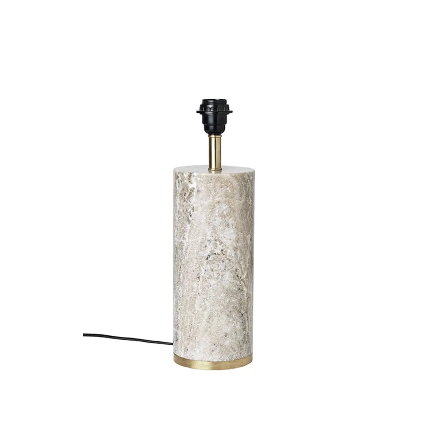 Cozy Living Lampstands<Ella Lamp Base Marble With Brass