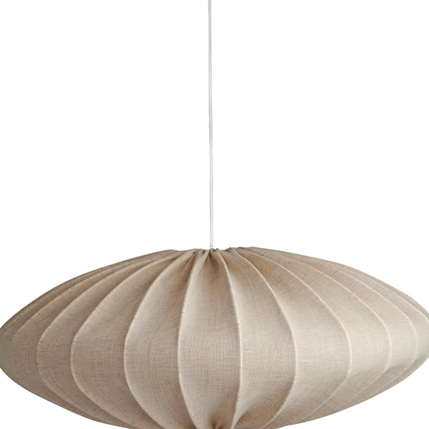 Watt & Veke Pendant Lamps<Ellipse 65 Lampshade Linen