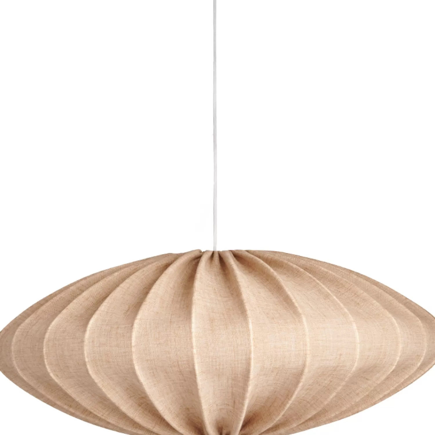 Watt & Veke Pendant Lamps<Ellipse 65 Lampshade Linen