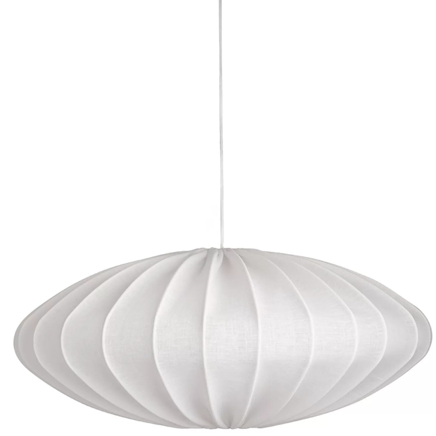 Watt & Veke Pendant Lamps<Ellipse 65 Lampshade Linen