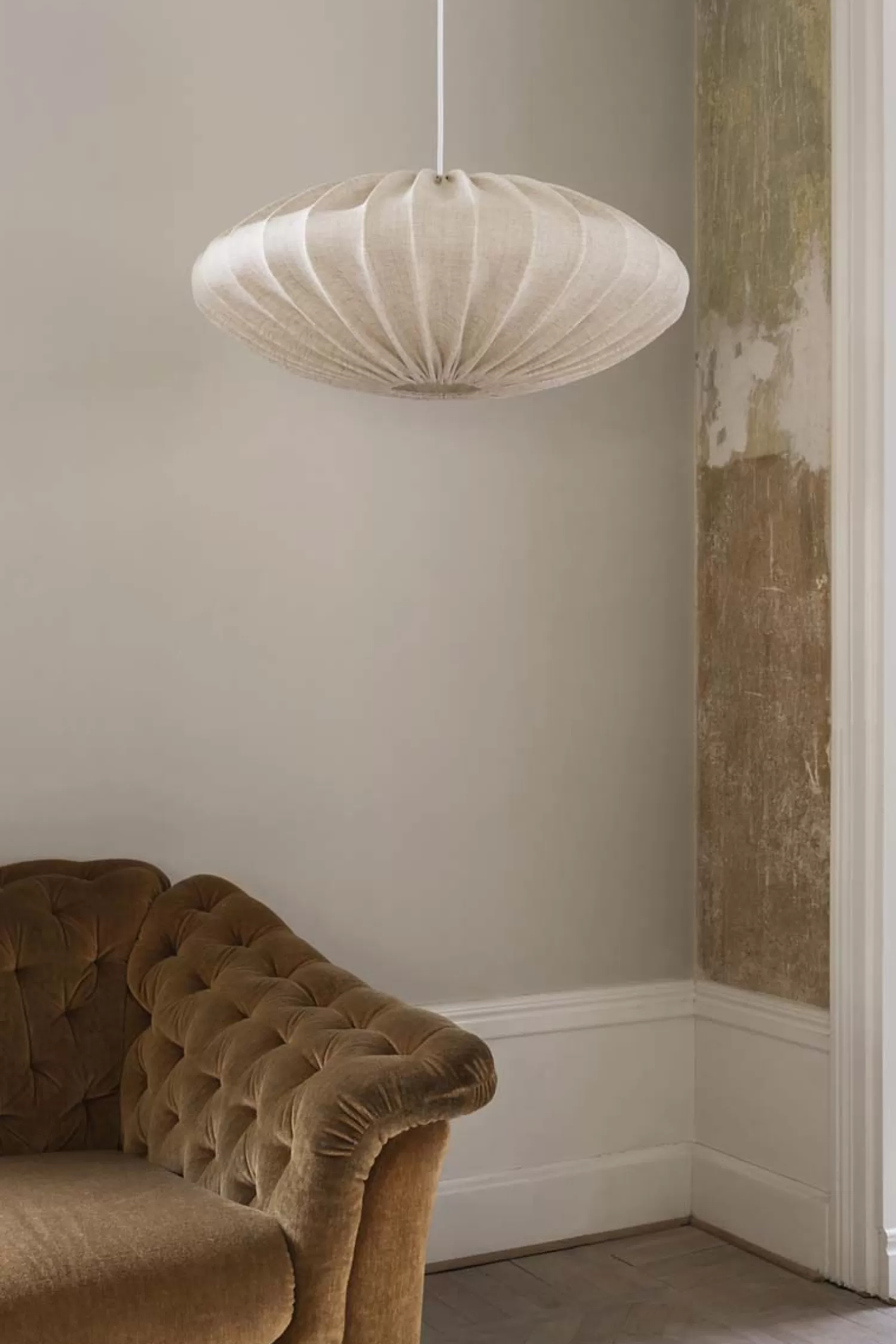 Watt & Veke Pendant Lamps<Ellipse 65 Lampshade Linen