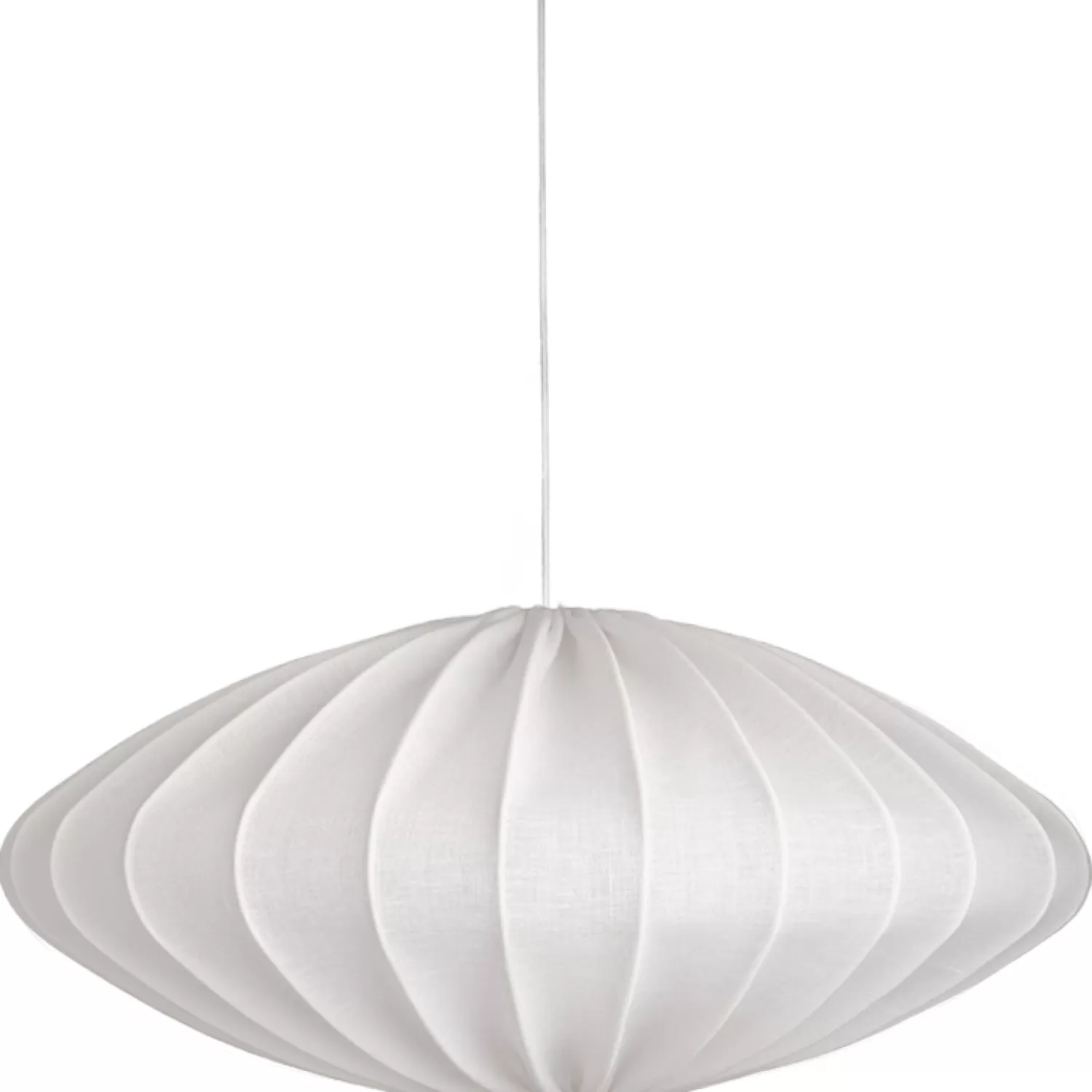 Watt & Veke Pendant Lamps<Ellipse 80 Lampshade Linen