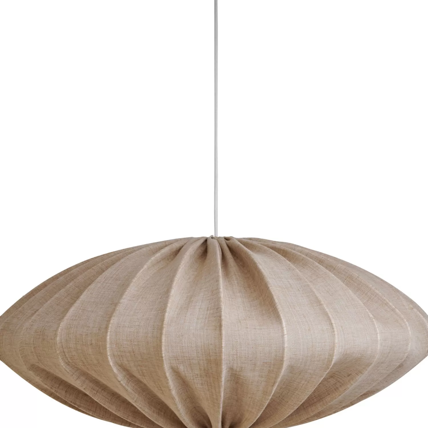 Watt & Veke Pendant Lamps<Ellipse 80 Lampshade Linen