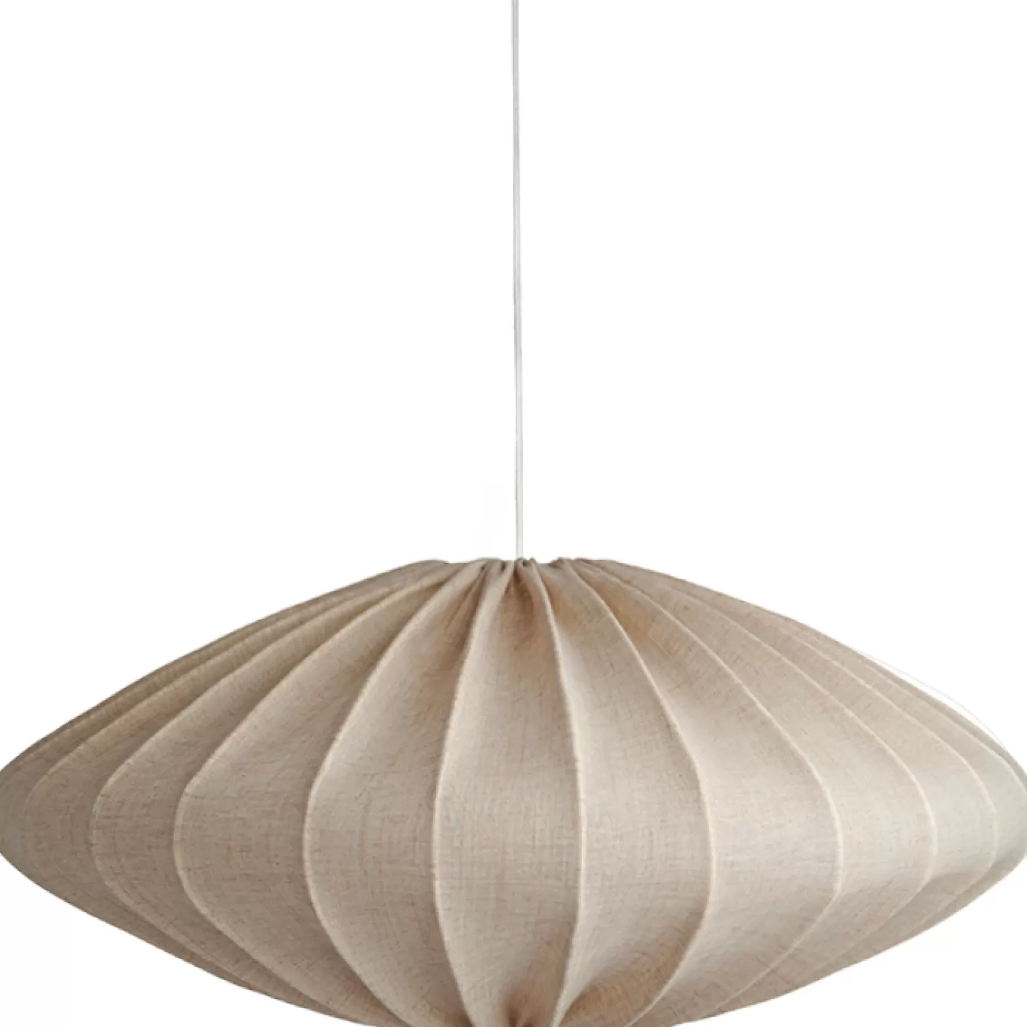 Watt & Veke Pendant Lamps<Ellipse 80 Lampshade Linen