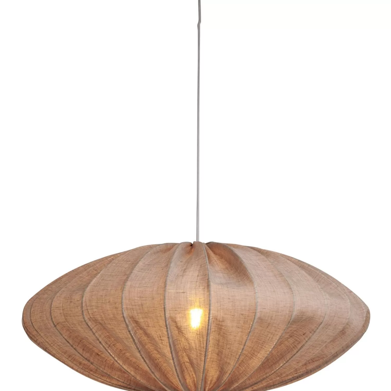 Watt & Veke Pendant Lamps<Ellipse 80 Lampshade Linen