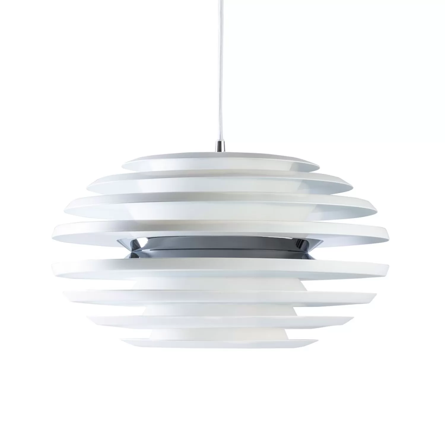 Belid Pendant Lamps<Ellipse Pendant O40 Cm, /Chrome