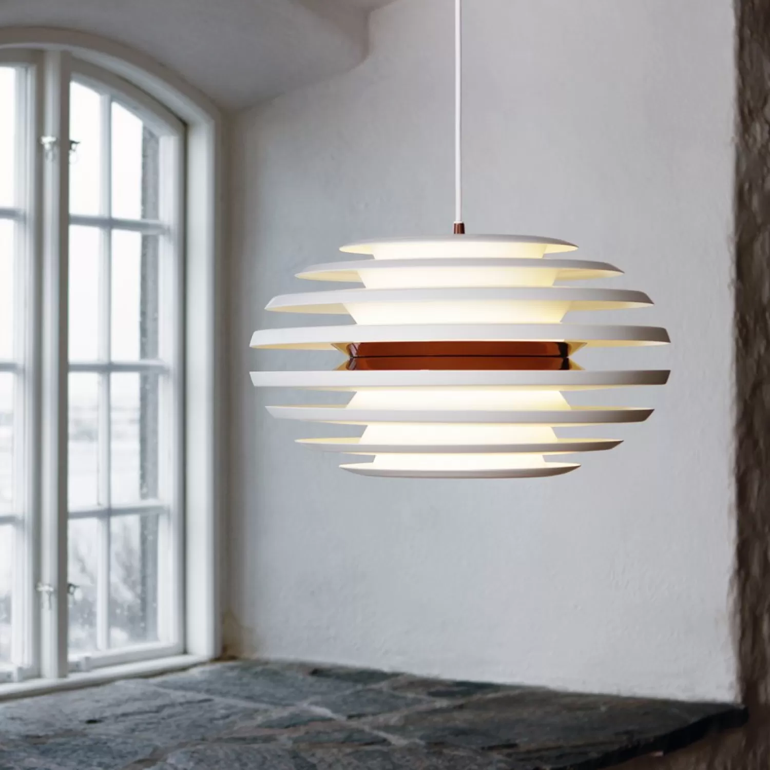 Belid Pendant Lamps<Ellipse Pendant O40 Cm, /Chrome