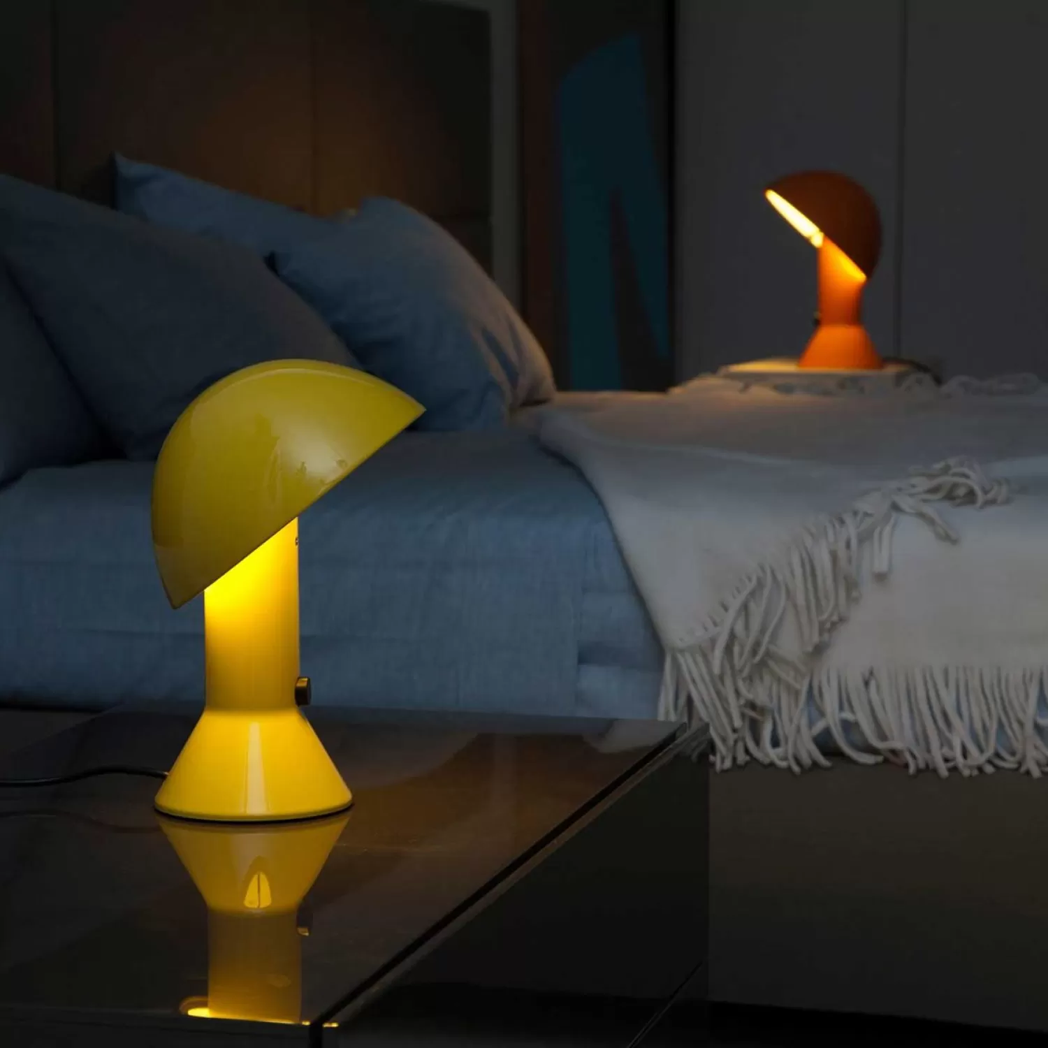 Martinelli Luce Table Lamps<Elmetto Table Lamp