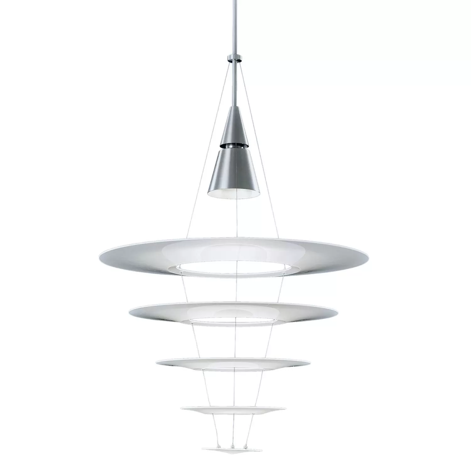 Louis Poulsen Pendant Lamps<Enigma Pendant, White