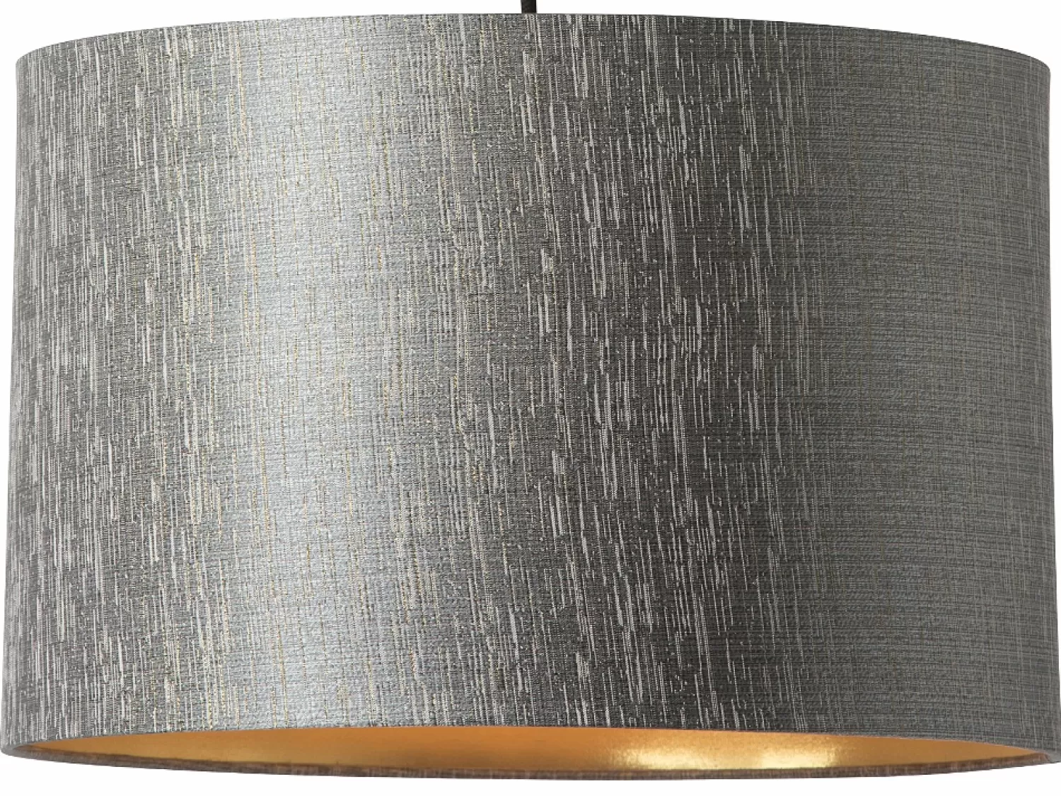 Watt & Veke Lampshades<Erica Lampshade O19 Cm, Creme/Gold