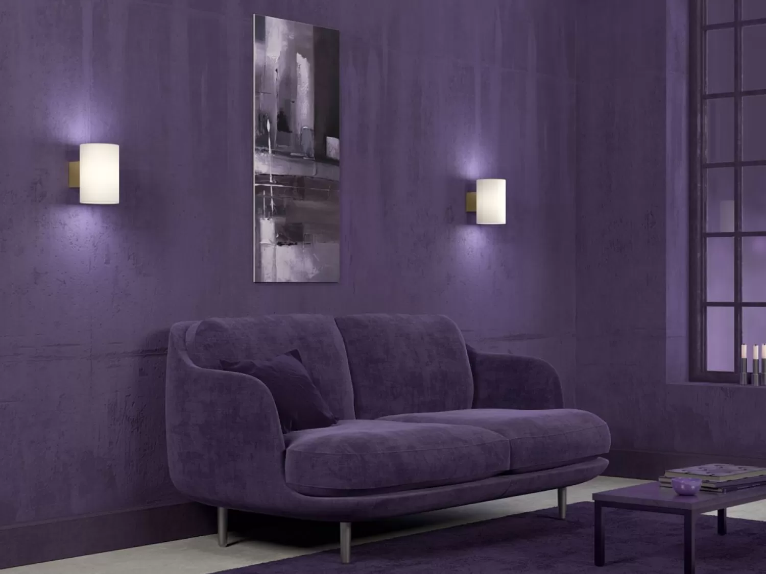 Herstal Wall Lights<Evoke Wall Lamp 120 Mm