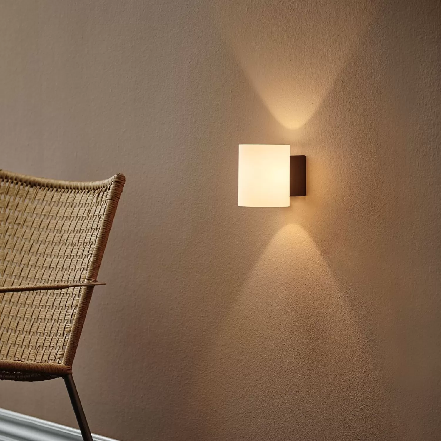 Herstal Wall Lights<Evoke Wall Lamp 120 Mm