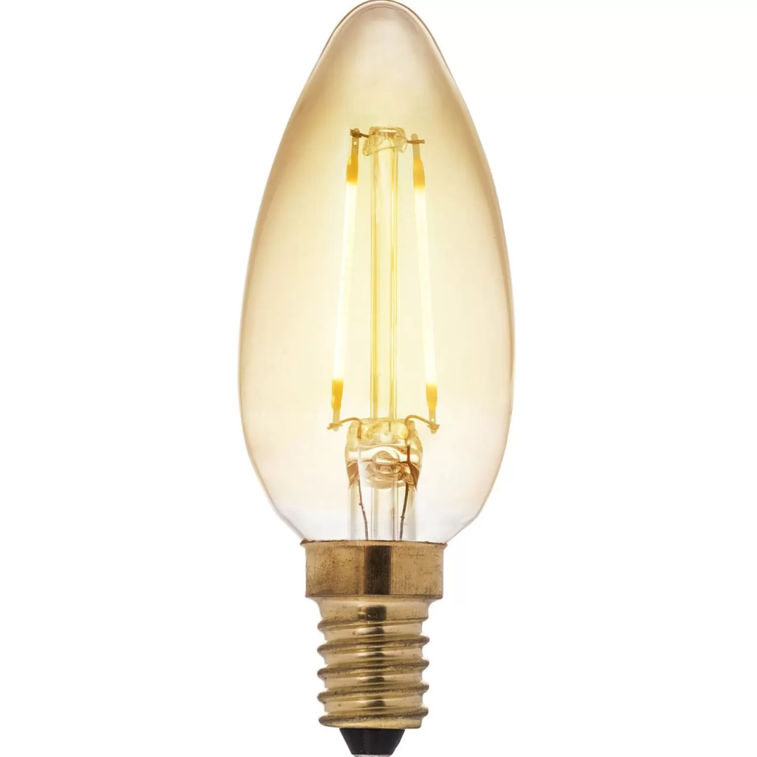 Airam Led Lamps<Filament Led Amber E14 2200K 360Lm 4,5W Dimmable