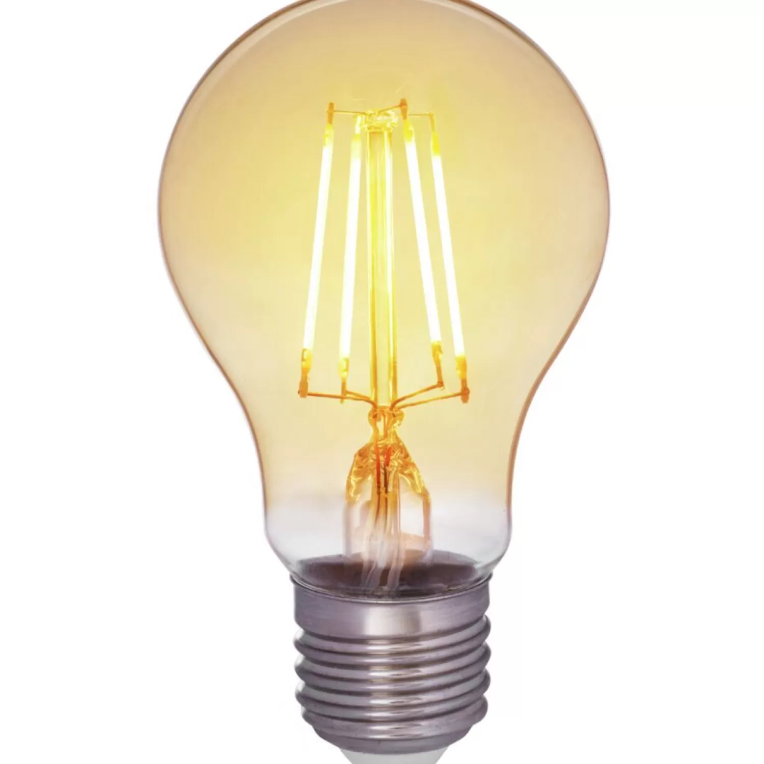 Airam Led Lamps<Filament Led Amber E27 2200K 360Lm 4,5W Dimmable