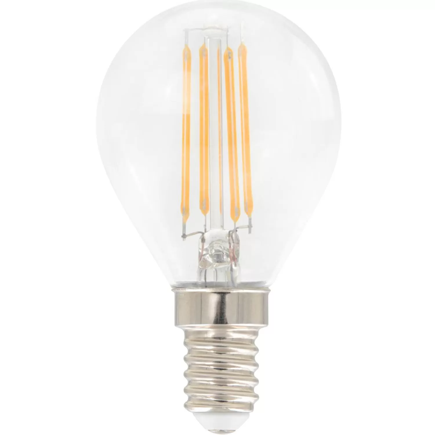 Airam Led Lamps<Filament Led Ball Lamp 4,5W E14 470Lm