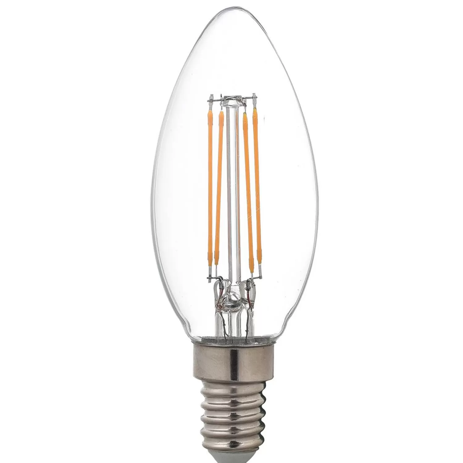 Airam Led Lamps<Filament Led Candle Light C35 4,5W E14 470Lm