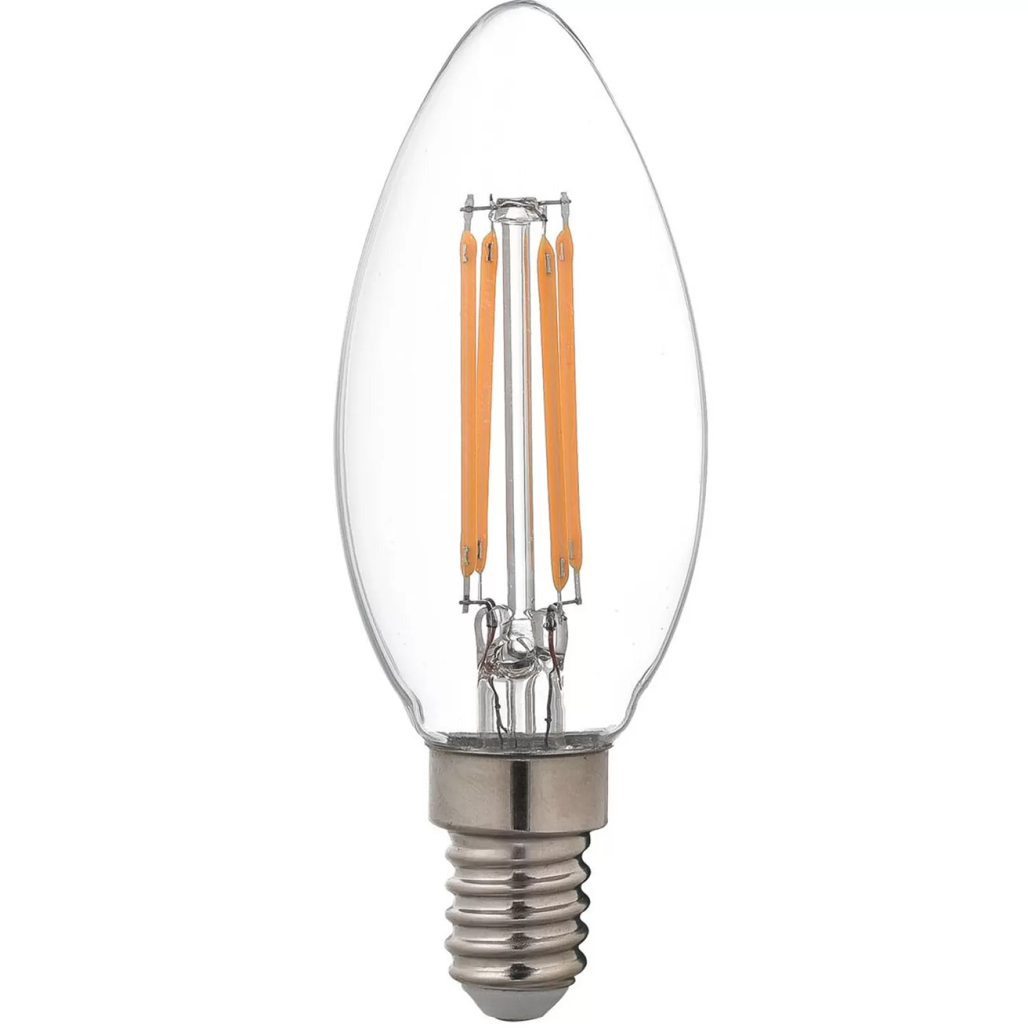 Airam Led Lamps<Filament Led E14, 2700K 470Lm 4,5W Dimmable