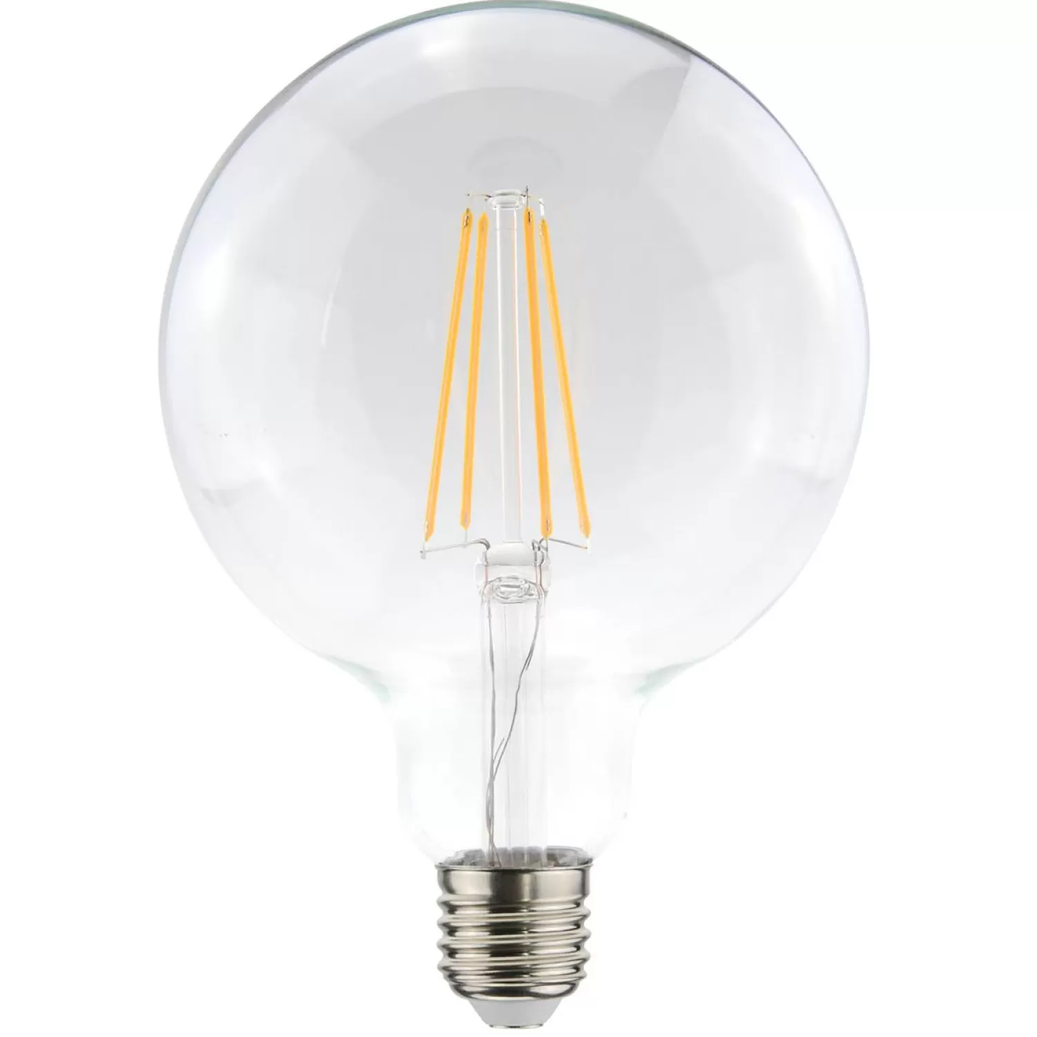 Airam Led Lamps<Filament Led Globe 125 Mm E27 2700K 470Lm 4,5W Dimmable