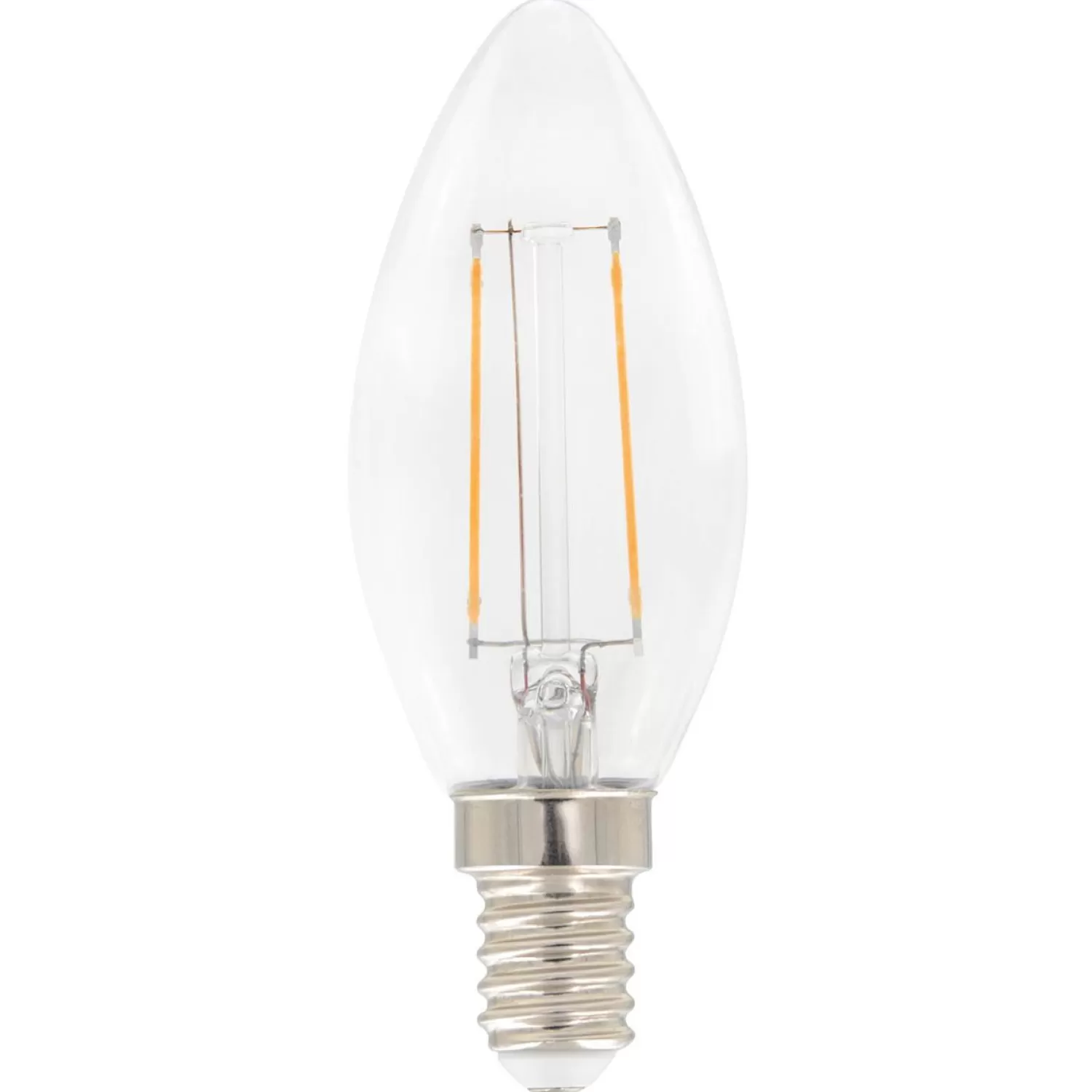 Airam Led Lamps<Filament Led Kronljus E14, 2700K 250Lm 2,5W Dimmable