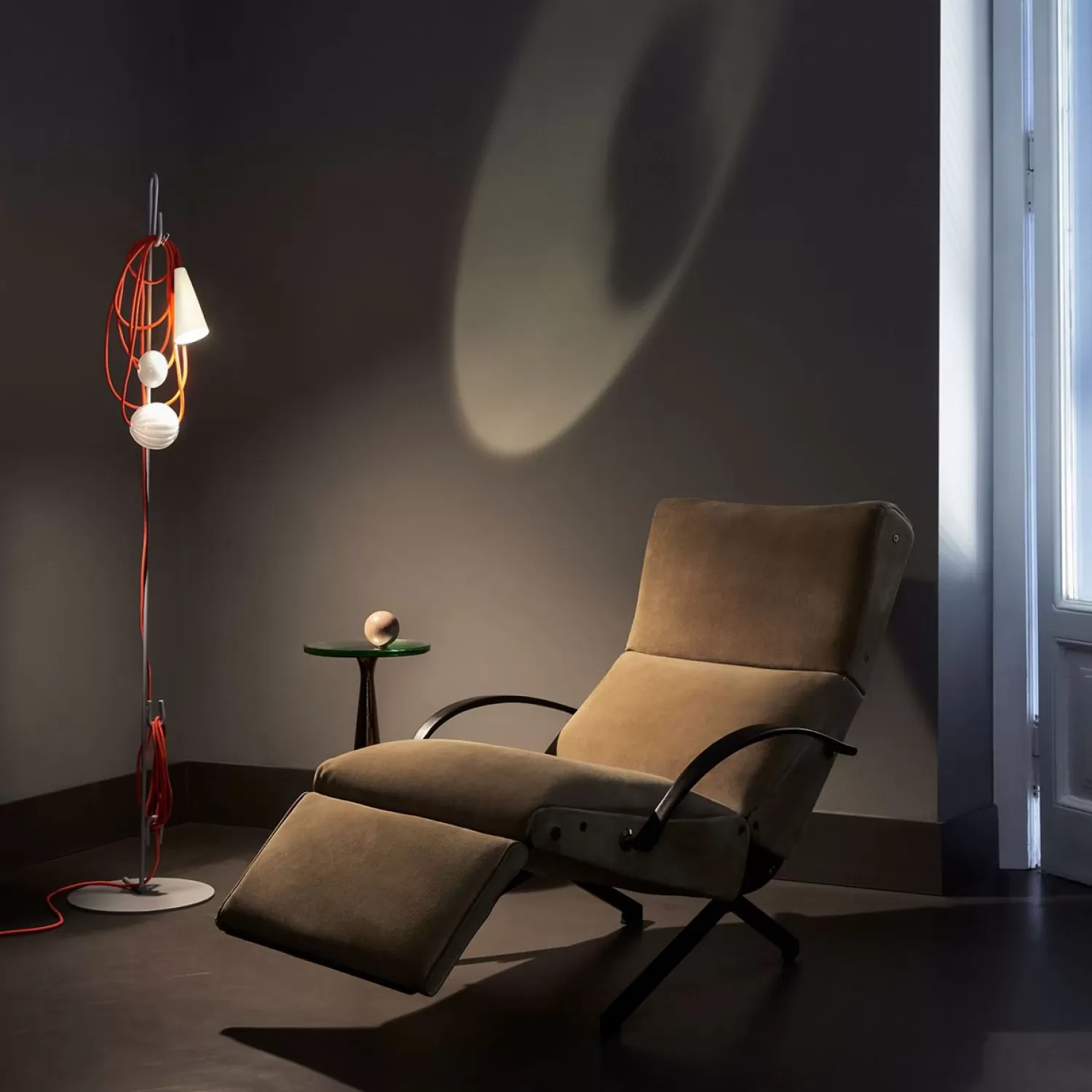 Foscarini Floor Lamps<Filo Floor Lamp 01, Amethyst Queen