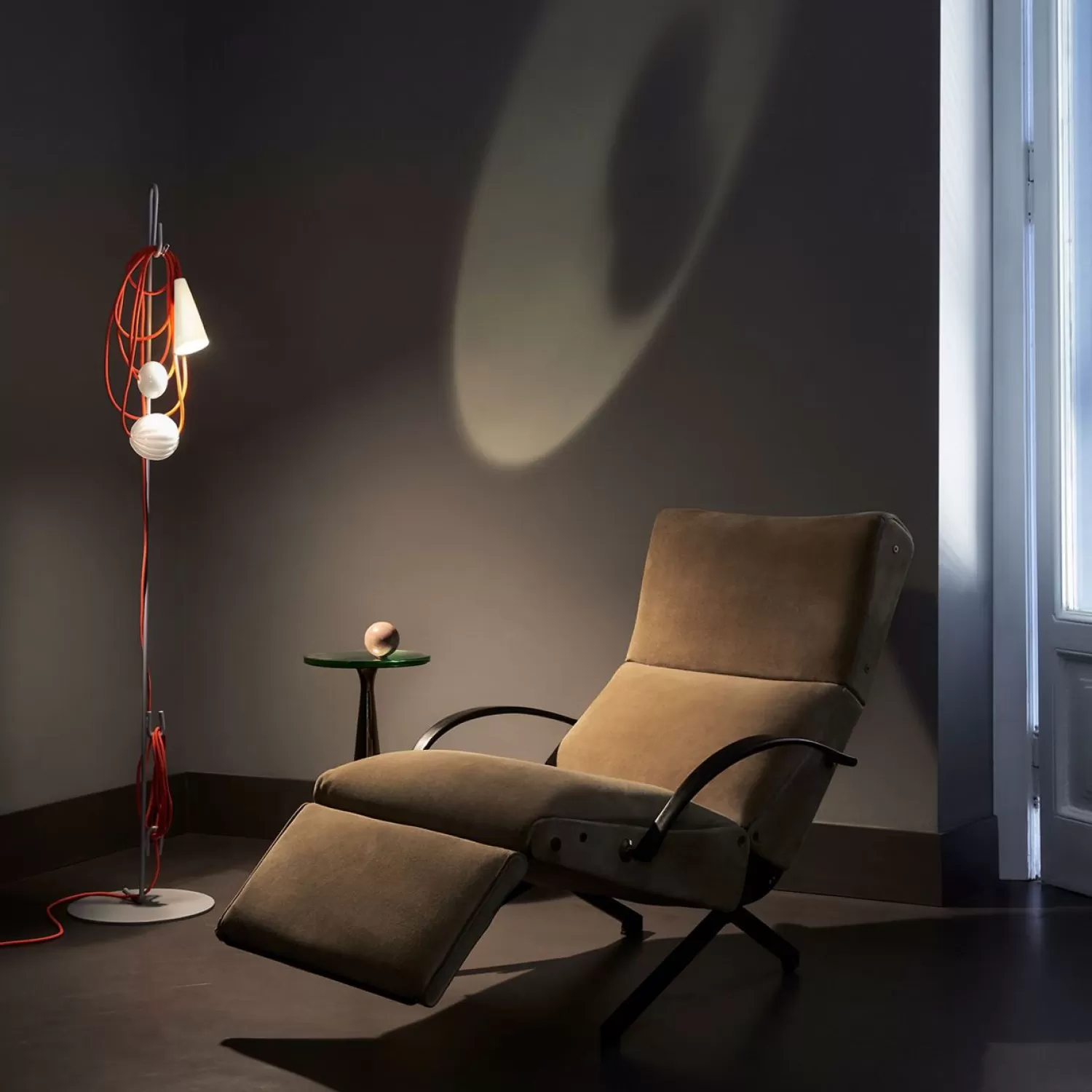 Foscarini Floor Lamps<Filo Floor Lamp 08, Emerald King