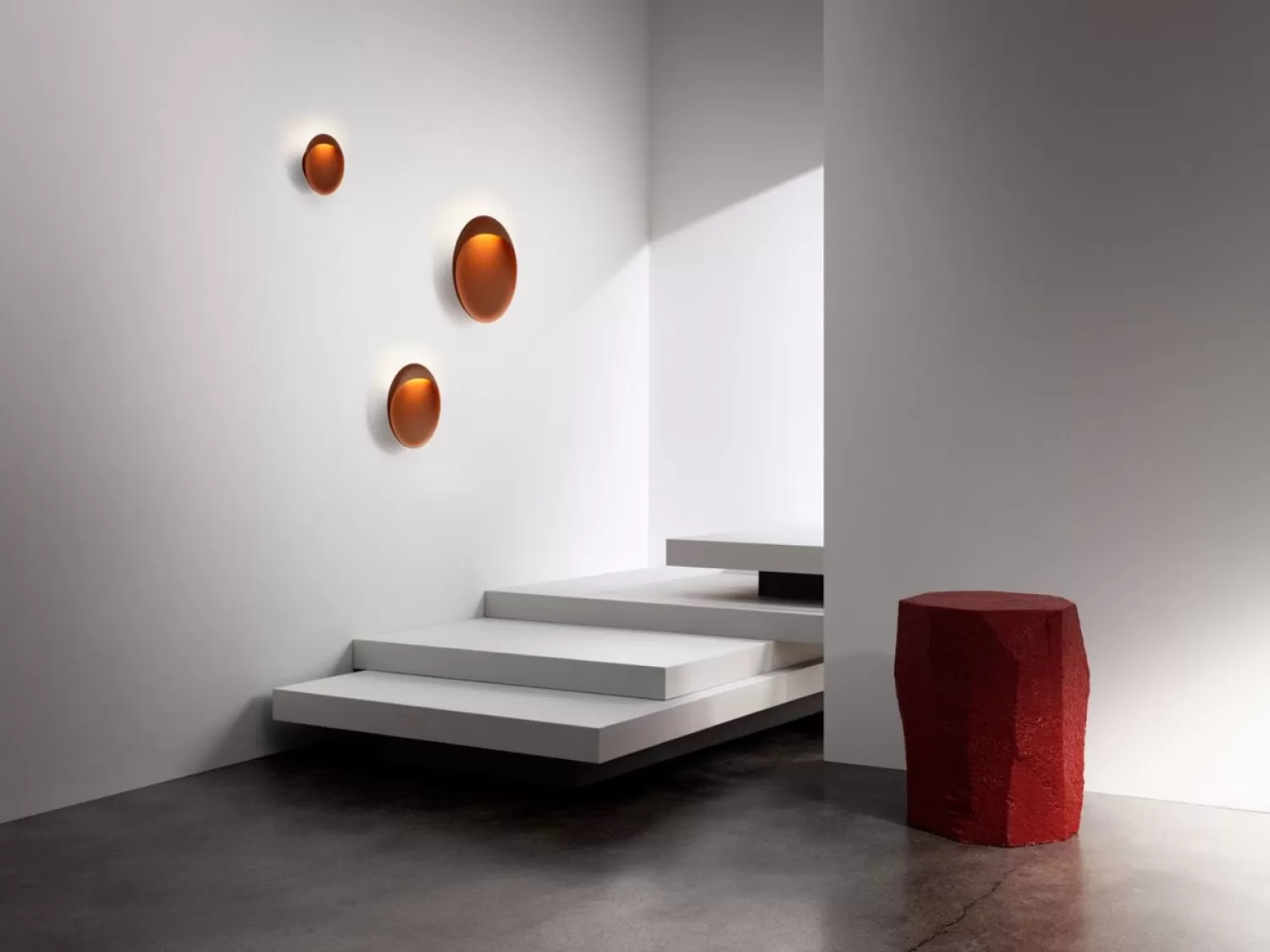 Louis Poulsen Wall Lights<Flindt Wall Lamp, Corten