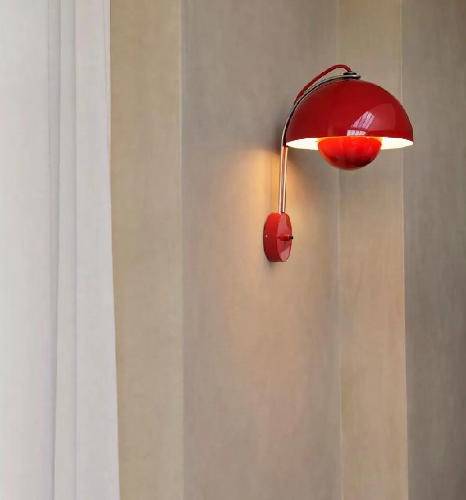 &Tradition Wall Lights<Flowerpot Vp8 Wall Lamp