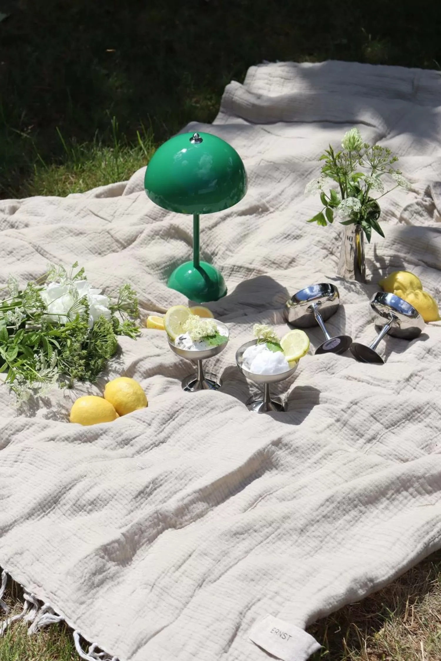 &Tradition Bedside Lamps<Flowerpot Vp9 Table Lamp Portable With Magnetic Charging Cable