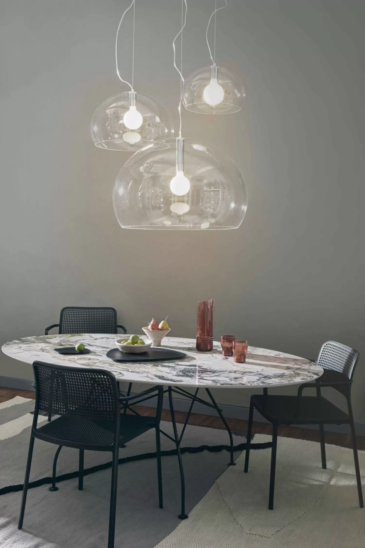 Kartell Pendant Lamps<Fl/Y Pendant 38 Cm